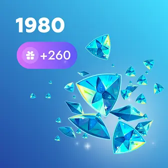2240 Crystals