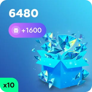 80800 Crystals x10