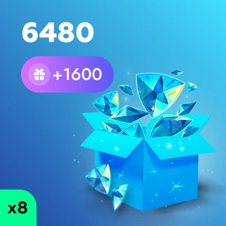 64640 Shards x8